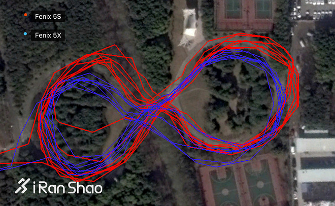 手表 | 地图有多好用？小巧到不愿摘下来 Garmin Fenix 5X/5S深度评测（二）