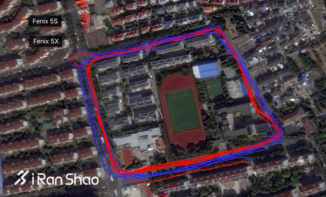 手表 | 地图有多好用？小巧到不愿摘下来 Garmin Fenix 5X/5S深度评测（二）