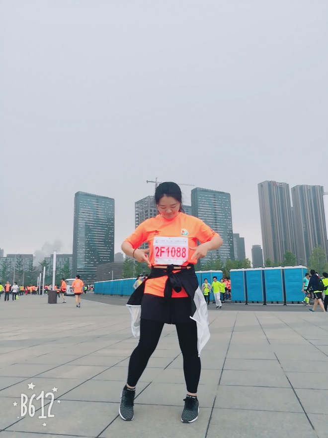 三生有幸遇见你，大马，我的第一场半马