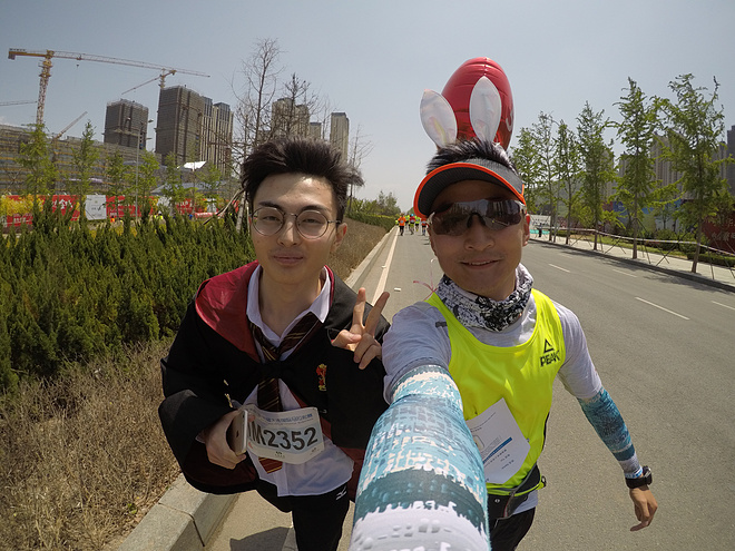 遇见浪漫滨城——记大马而立年的官兔之行（文末视频）