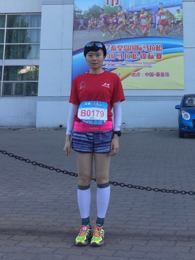 秦皇岛马拉松，从期待创造PB到最后只是安全完赛
