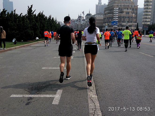 先定一个小目标：大马三十年！首个全马舒适完赛√