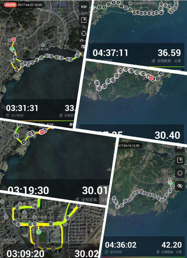 以早鸟之名兑现承诺——2017大连国际马拉松赛记