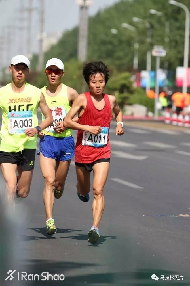 人物 | 牟振华：从外卖小哥到全运会马拉松亚军