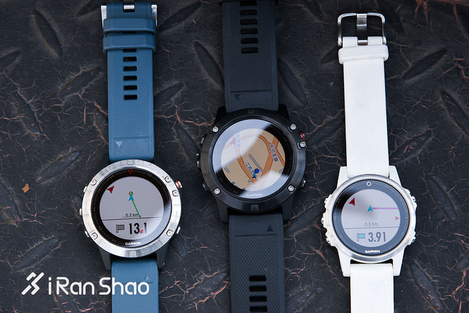 手表 | 地图有多好用？小巧到不愿摘下来 Garmin Fenix 5X/5S深度评测（一）
