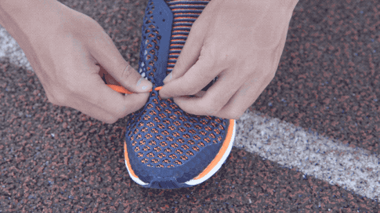 视频 | 鞋带大作战 如何将一双跑鞋穿出五双的感觉