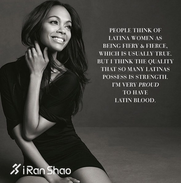 热点 | 运动女神佐伊·索尔达娜 怎么总是被染色去拯救银河