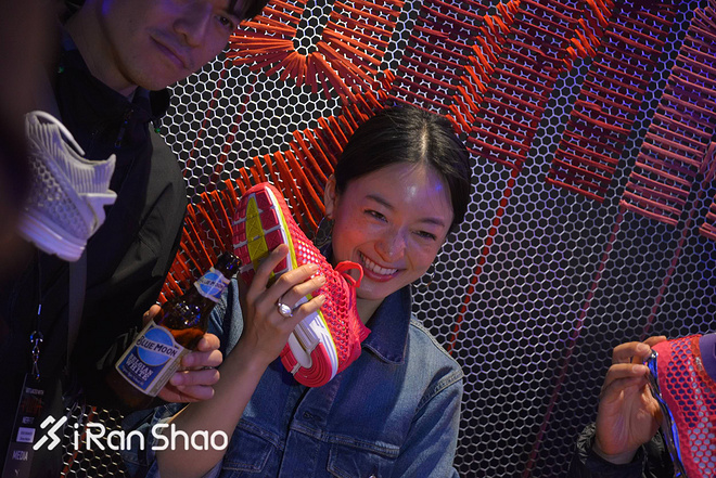 现场 | 网眼捆绑诱惑 PUMA NETFIT鞋面纽约发布实录