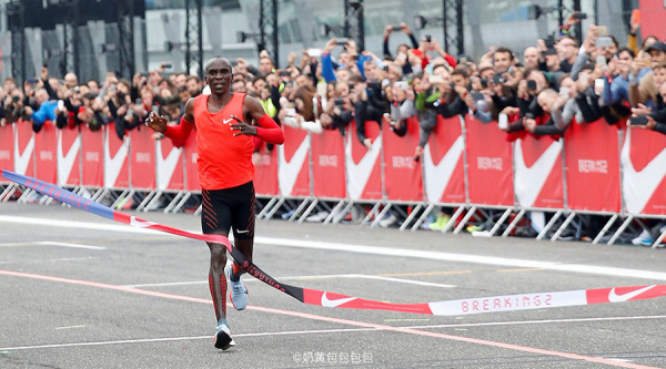 除了结果，BREAKING2“破二”挑战的一切都趋近完美了