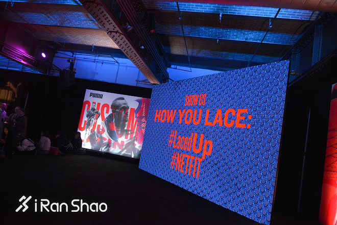 现场 | 网眼捆绑诱惑 PUMA NETFIT鞋面纽约发布实录