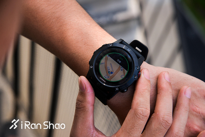 手表 | 地图有多好用？小巧到不愿摘下来 Garmin Fenix 5X/5S深度评测（一）