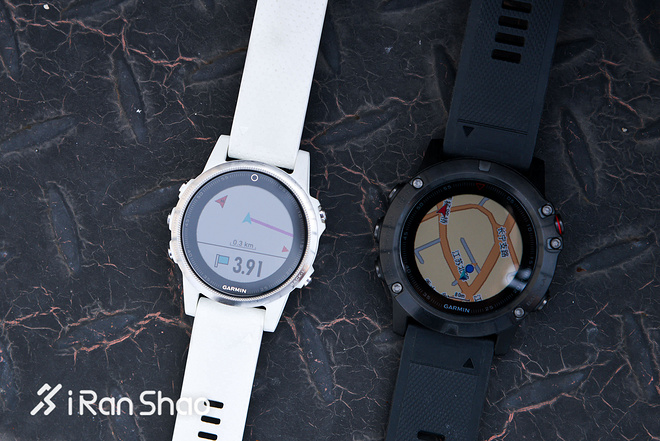 手表 | 地图有多好用？小巧到不愿摘下来 Garmin Fenix 5X/5S深度评测（二）