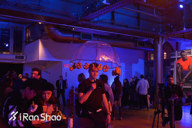 现场 | 网眼捆绑诱惑 PUMA NETFIT鞋面纽约发布实录