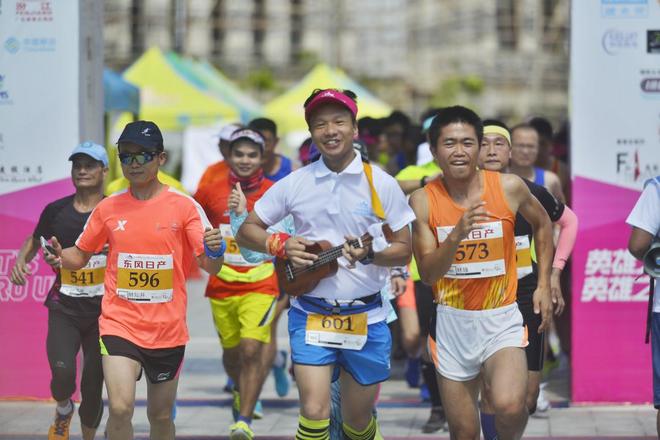 这个超马五星级