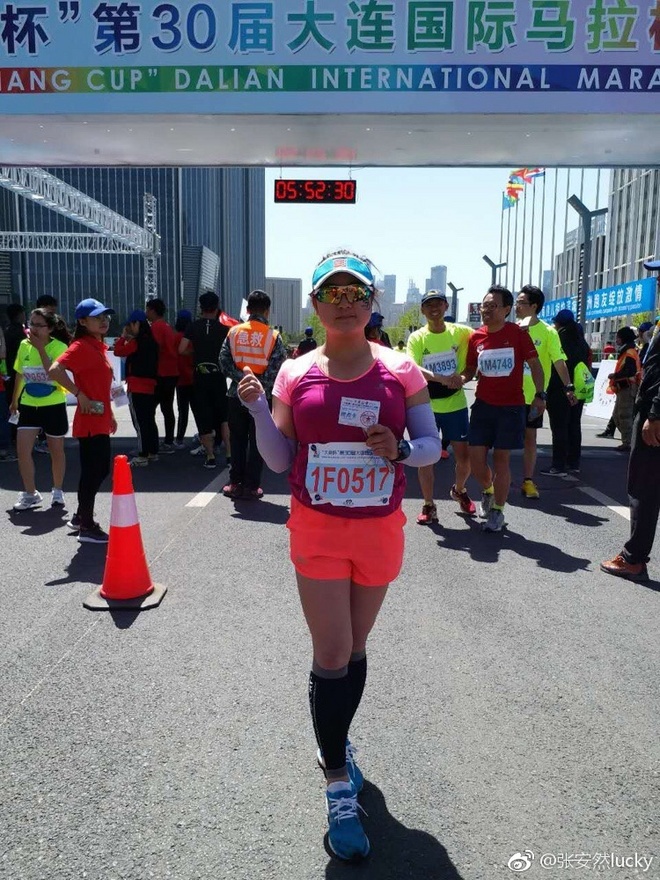 小猫——大连马拉松全马记