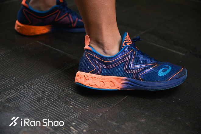 跑鞋 | 改头换面的训练帮手 Asics Noosa FF评测