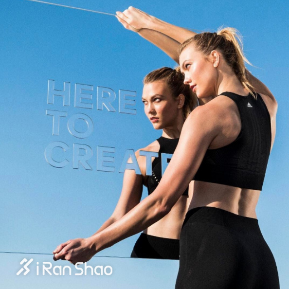 热点 | 能走秀会写码 90后超模Karlie Kloss还要挑战马拉松