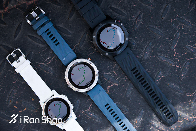手表 | 地图有多好用？小巧到不愿摘下来 Garmin Fenix 5X/5S深度评测（一）