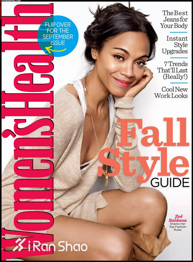 热点 | 运动女神佐伊·索尔达娜 怎么总是被染色去拯救银河