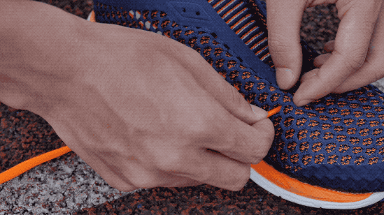 视频 | 鞋带大作战 如何将一双跑鞋穿出五双的感觉