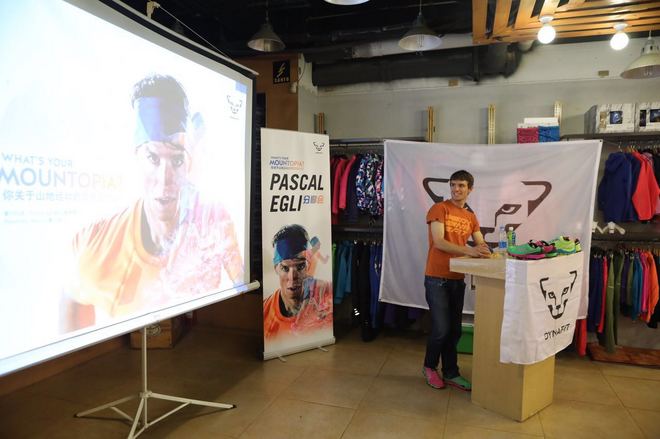 Forever Young｜天空跑大神Pascal Egli首次来华