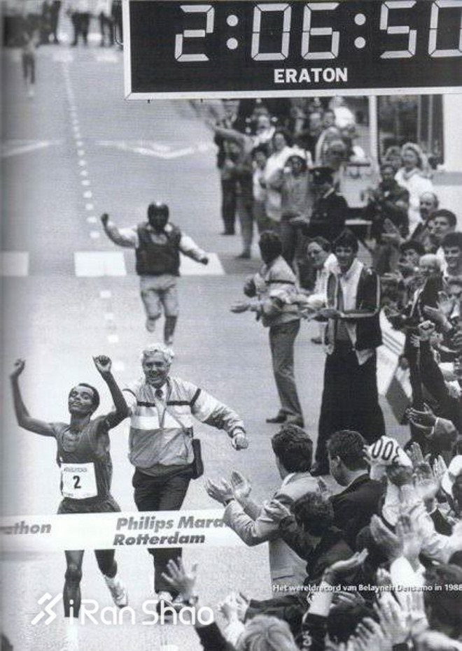 TopX | 破二计划近在咫尺 马拉松纪录大盘点