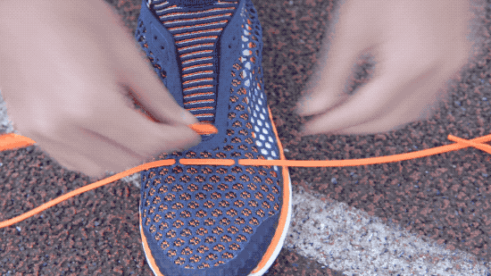 视频 | 鞋带大作战 如何将一双跑鞋穿出五双的感觉