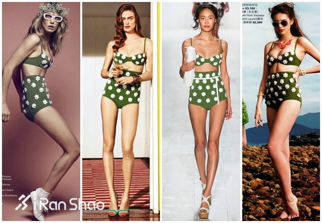 经验 | 魔幻泳衣选得好 平胸短腿全都消