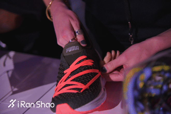 现场 | 网眼捆绑诱惑 PUMA NETFIT鞋面纽约发布实录