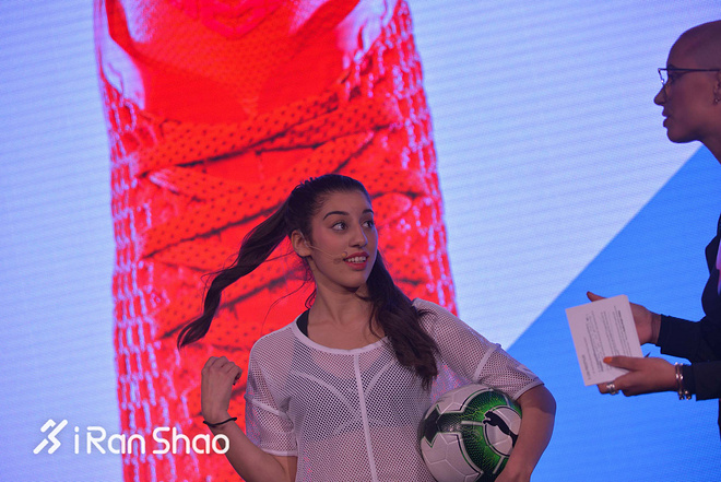 现场 | 网眼捆绑诱惑 PUMA NETFIT鞋面纽约发布实录