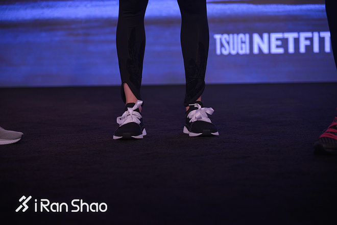 现场 | 网眼捆绑诱惑 PUMA NETFIT鞋面纽约发布实录