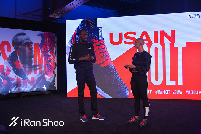 现场 | 网眼捆绑诱惑 PUMA NETFIT鞋面纽约发布实录