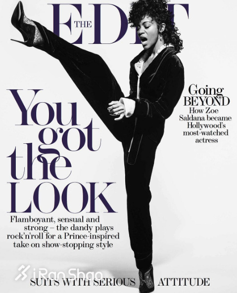 热点 | 运动女神佐伊·索尔达娜 怎么总是被染色去拯救银河