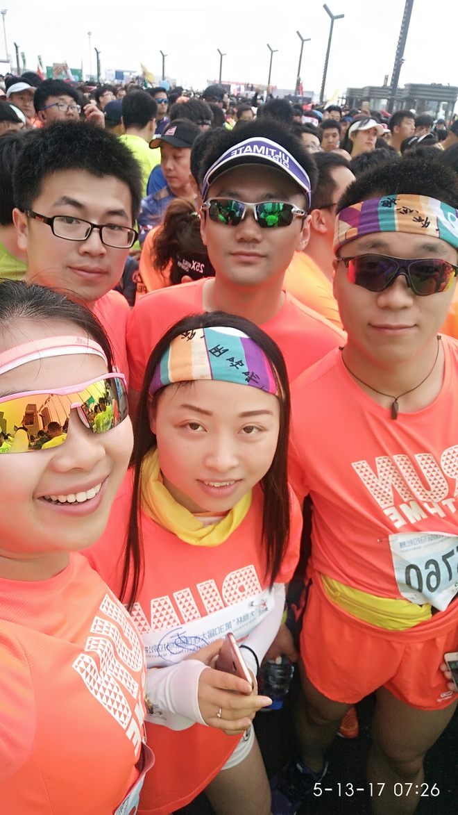 以早鸟之名兑现承诺——2017大连国际马拉松赛记