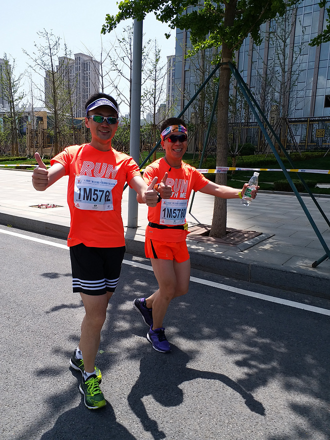 以早鸟之名兑现承诺——2017大连国际马拉松赛记