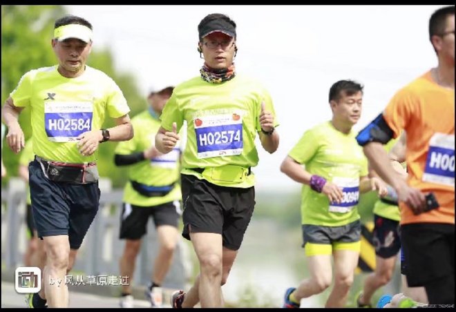 跑圩马     我的2017大圩马拉松见闻