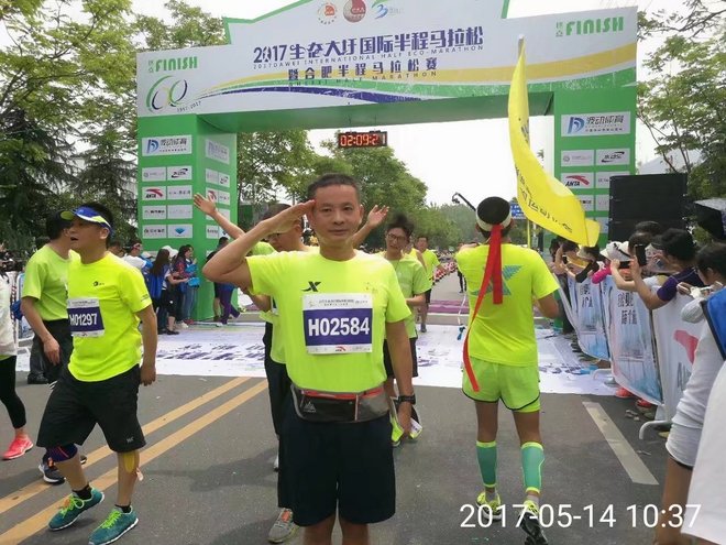 跑圩马     我的2017大圩马拉松见闻