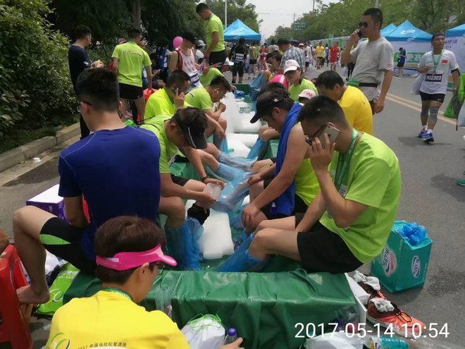 跑圩马     我的2017大圩马拉松见闻