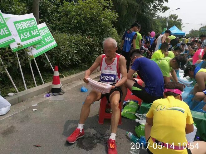 跑圩马     我的2017大圩马拉松见闻