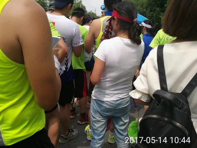 跑圩马     我的2017大圩马拉松见闻