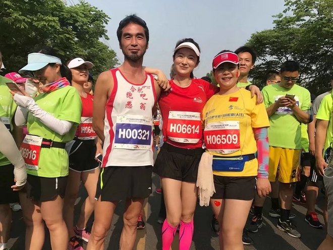 跑圩马     我的2017大圩马拉松见闻