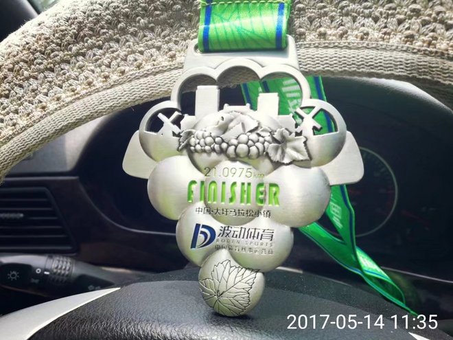 跑圩马     我的2017大圩马拉松见闻