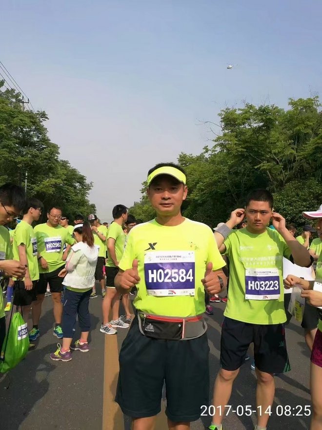 跑圩马     我的2017大圩马拉松见闻