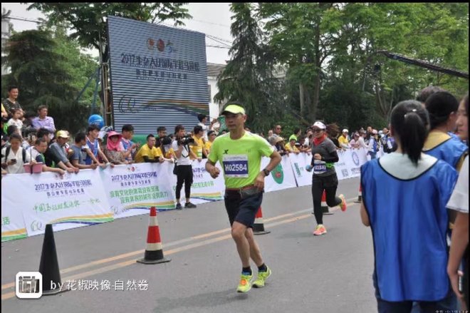跑圩马     我的2017大圩马拉松见闻