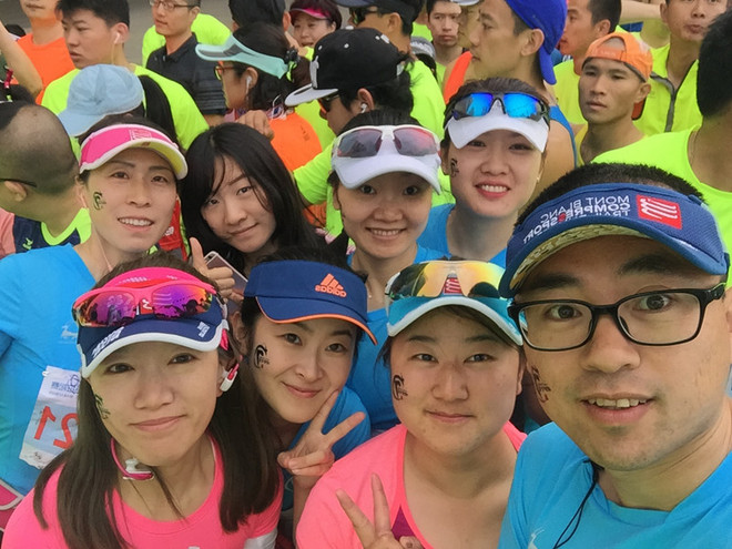 小猫——大连马拉松全马记