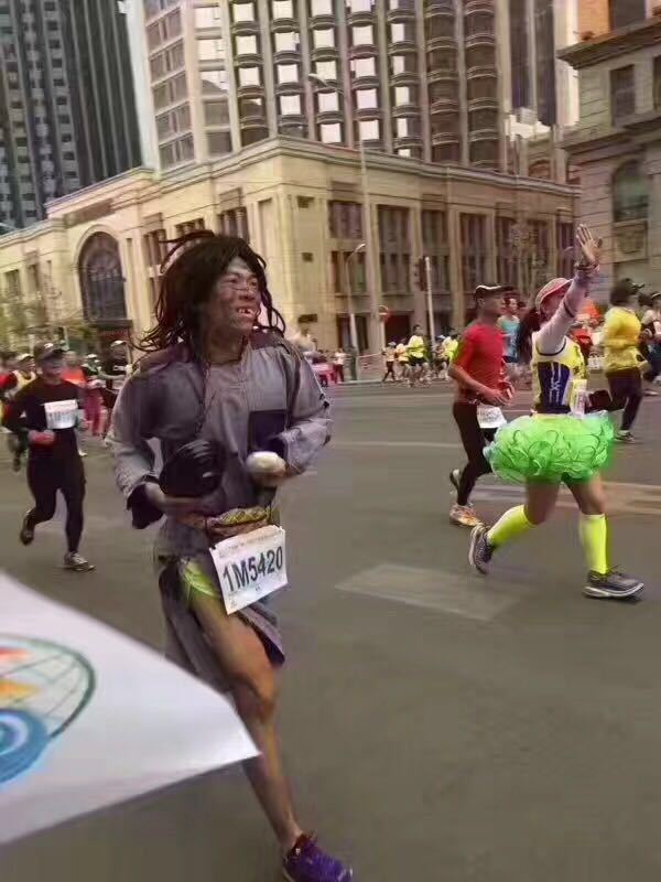 马拉松的终点是什么