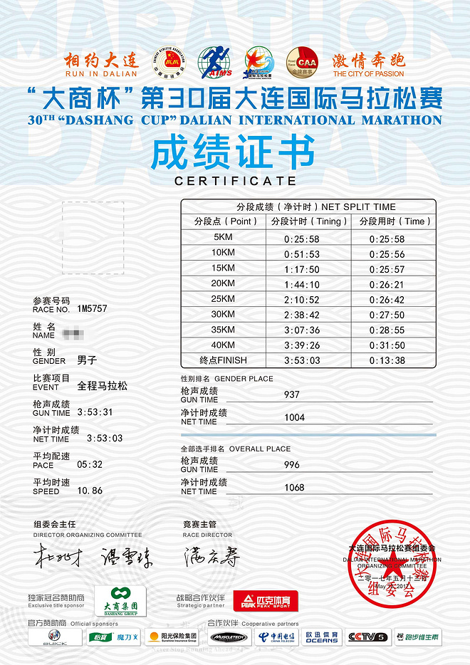 记首马SUB4：马拉人生