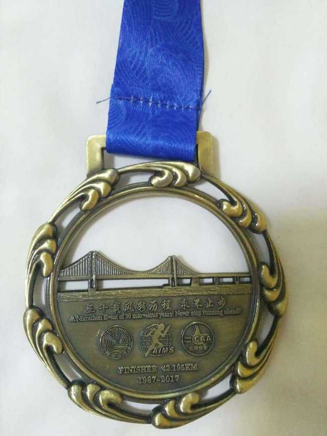 我的大连首马完美之旅