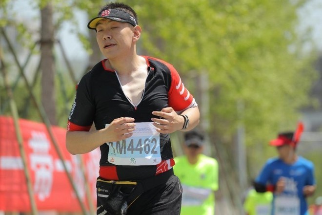 对她和大连马拉松说“永远”