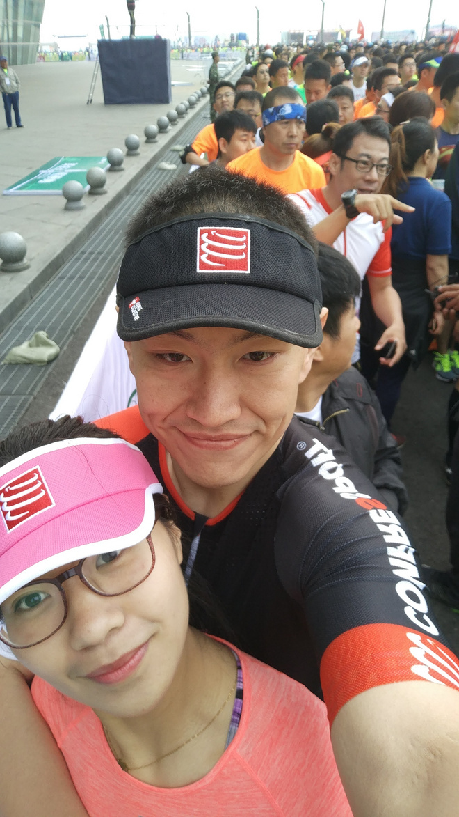 对她和大连马拉松说“永远”